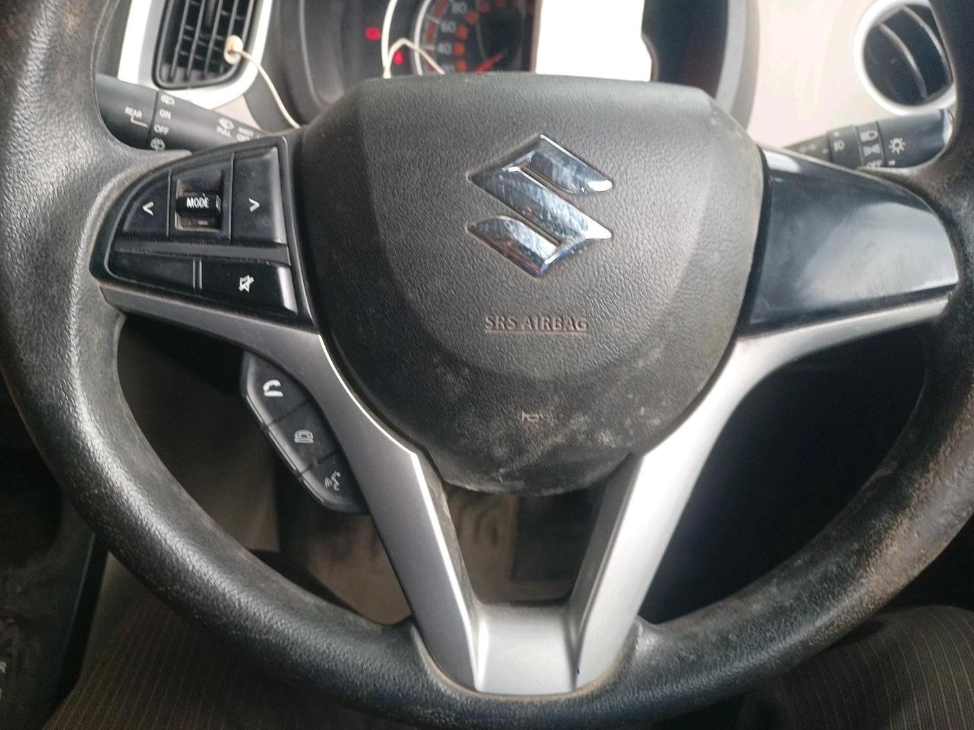 2019 Maruti New Wagon-R ZXI 1.2 AMT, Petrol, Automatic, 31,582 km, interior
