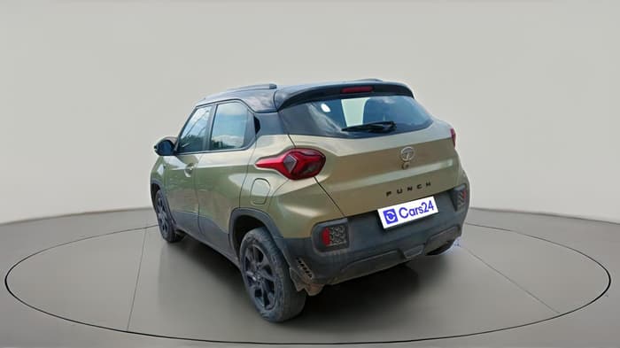 2022 Tata PUNCH CREATIVE 1.2 AMT KAZIRANGA EDITION , Petrol, Automatic, 76,572 km, exterior