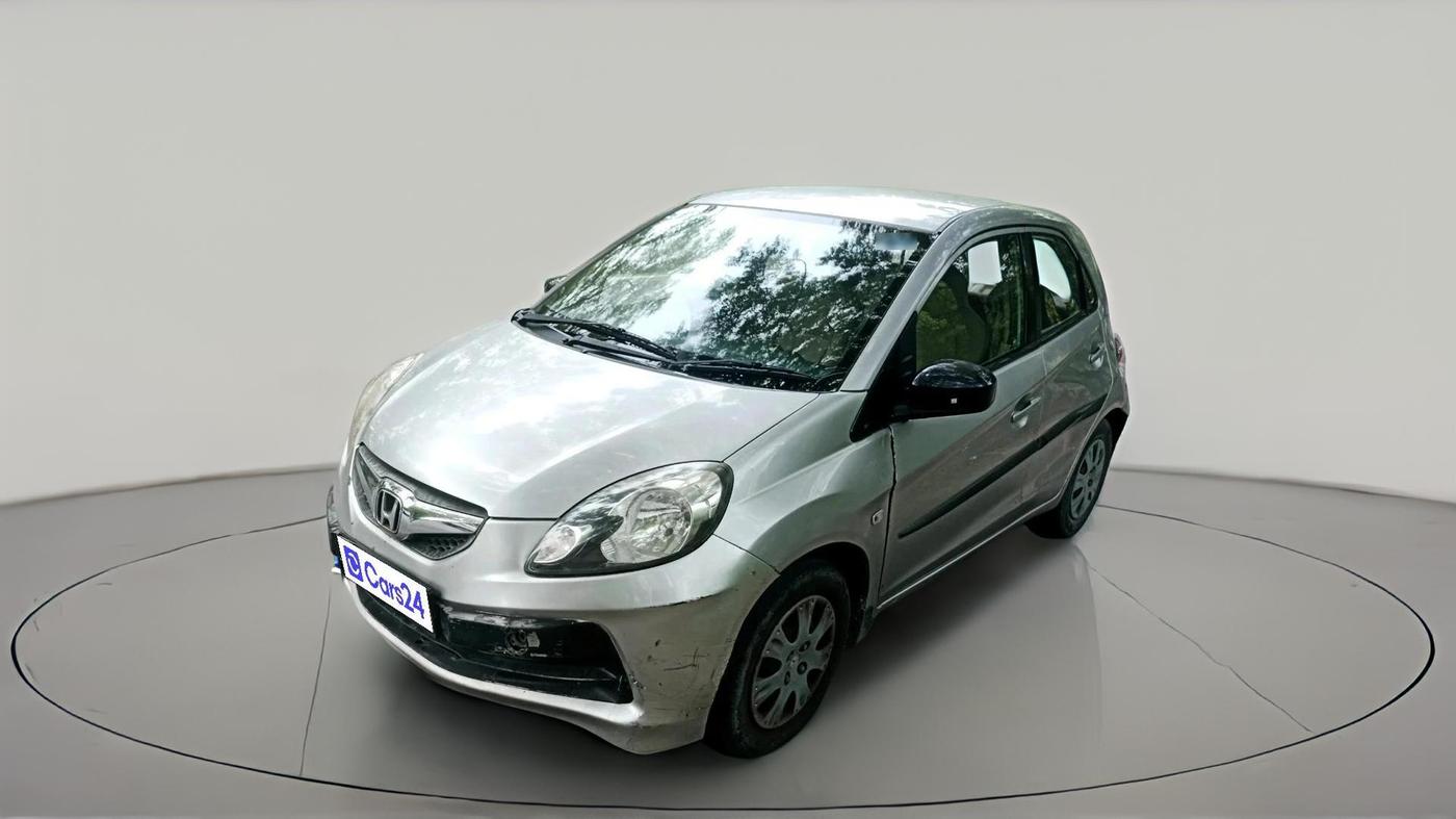 2013 Honda Brio S MT, Petrol, Manual, 1,16,923 km, exterior