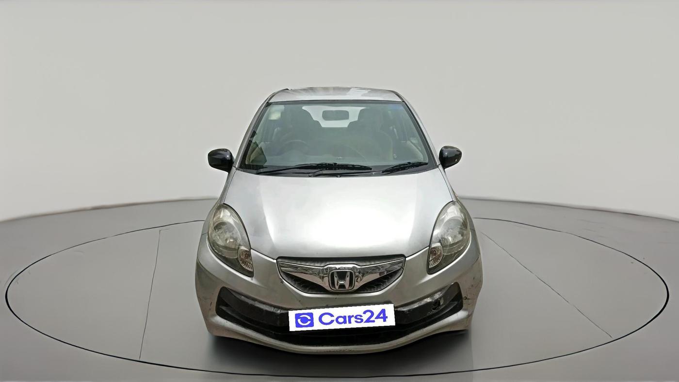 2013 Honda Brio S MT, Petrol, Manual, 1,16,923 km, exterior