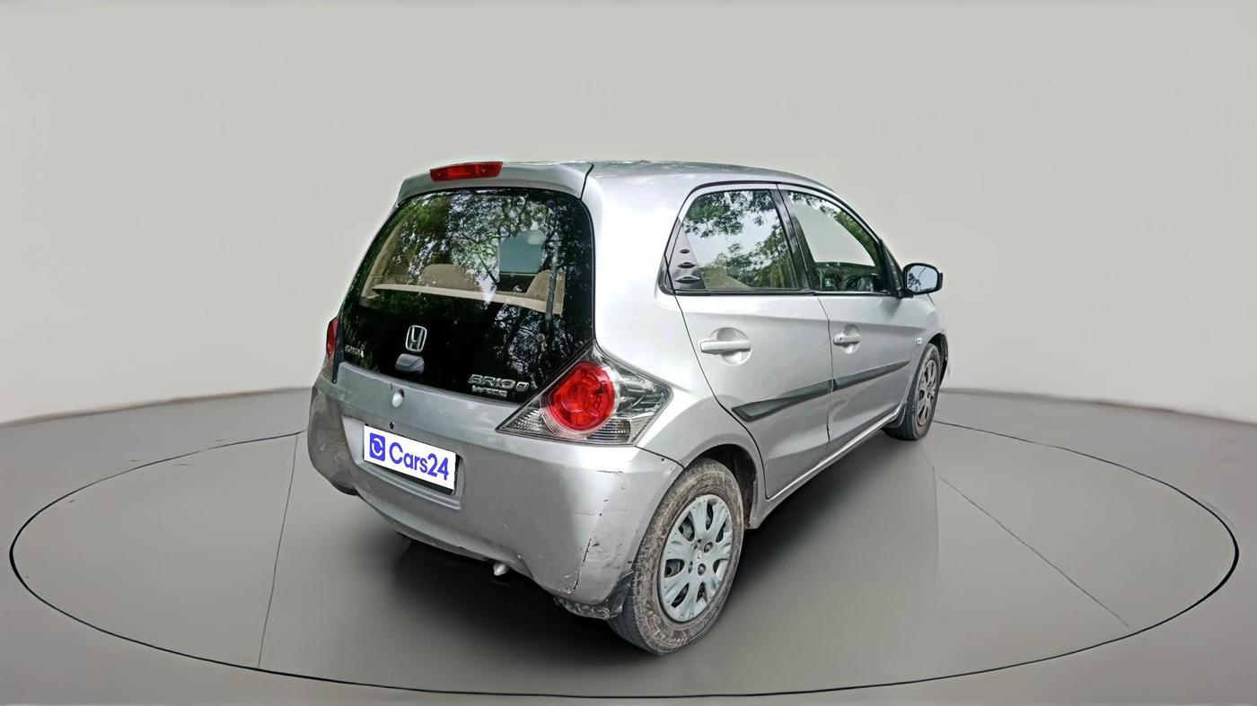 2013 Honda Brio S MT, Petrol, Manual, 1,16,923 km, exterior