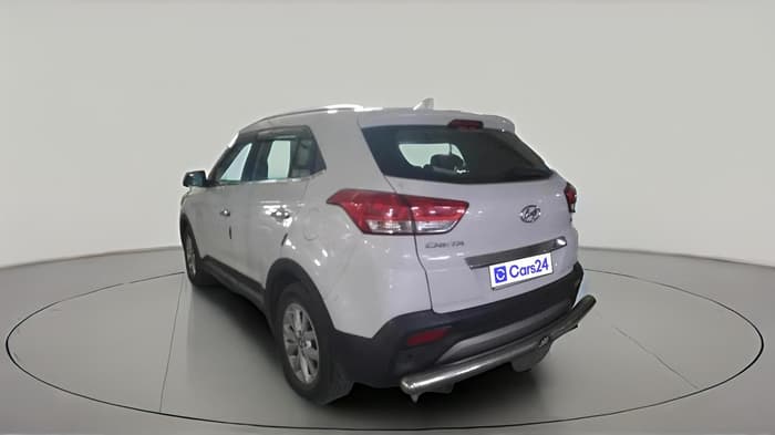 2018 Hyundai Creta SX 1.6 PETROL, Petrol, Manual, 79,876 km, exterior