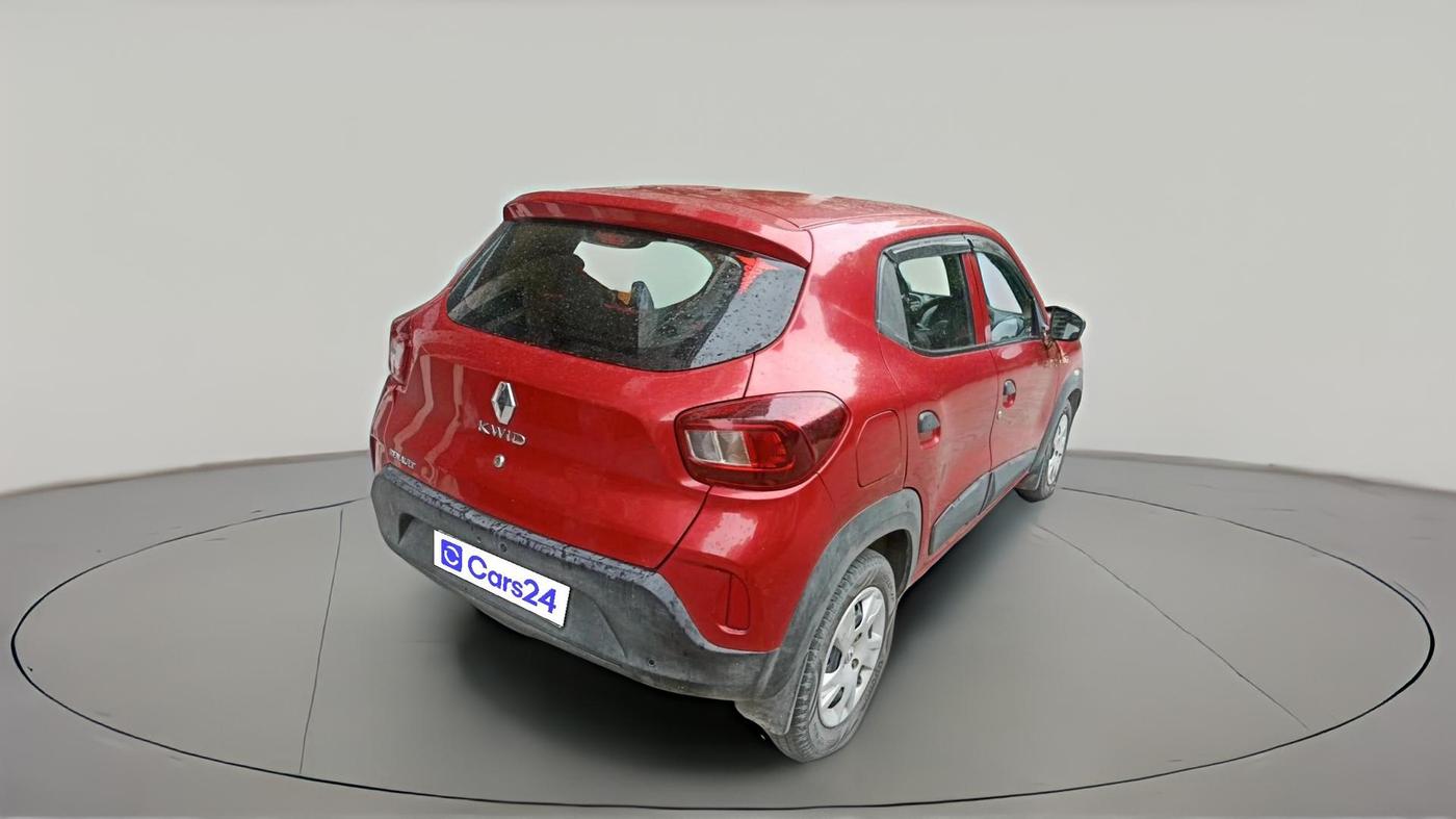 2021 Renault Kwid RXL, Petrol, Manual, 42,291 km, exterior