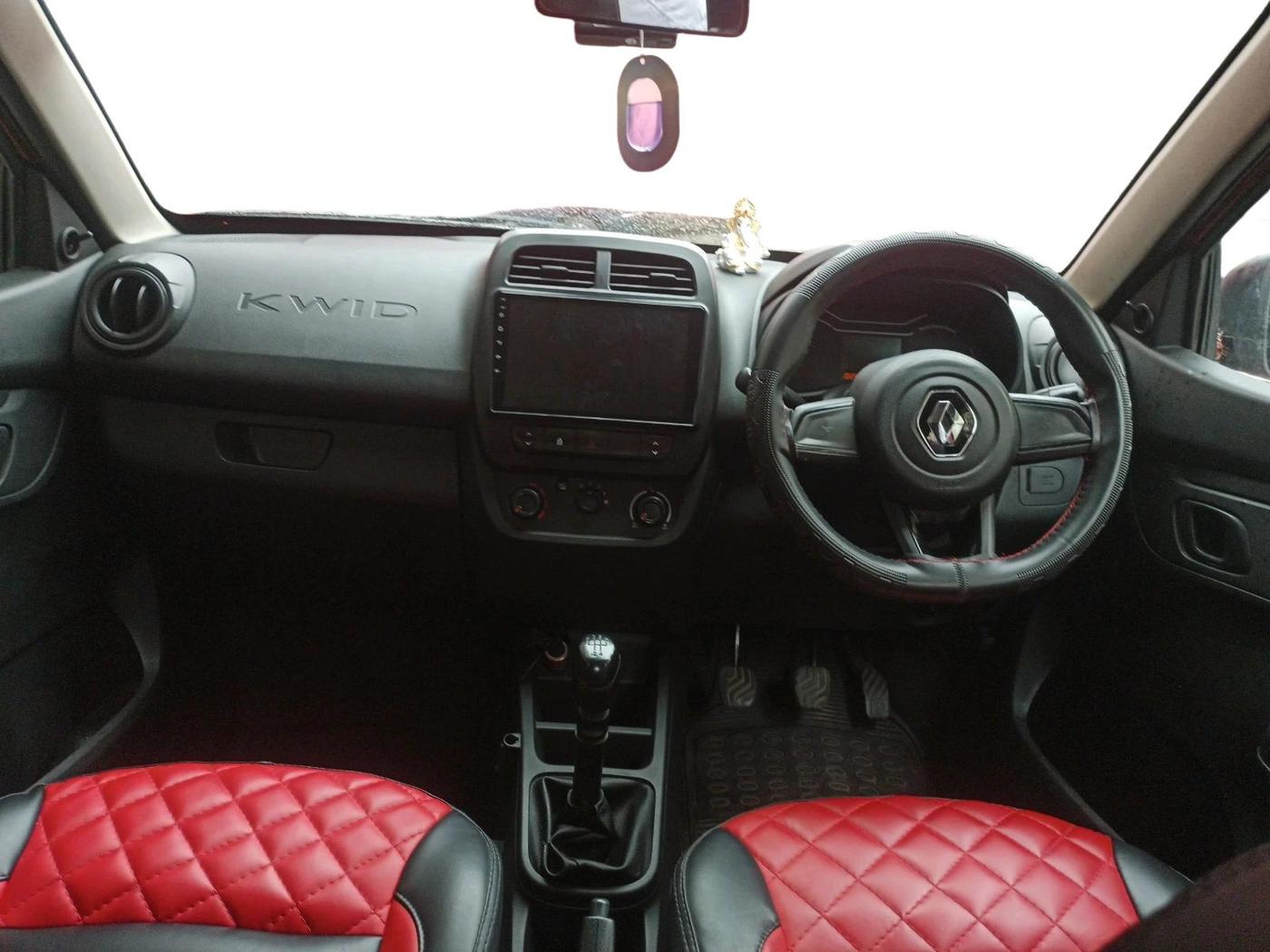 2021 Renault Kwid RXL, Petrol, Manual, 42,291 km, interior