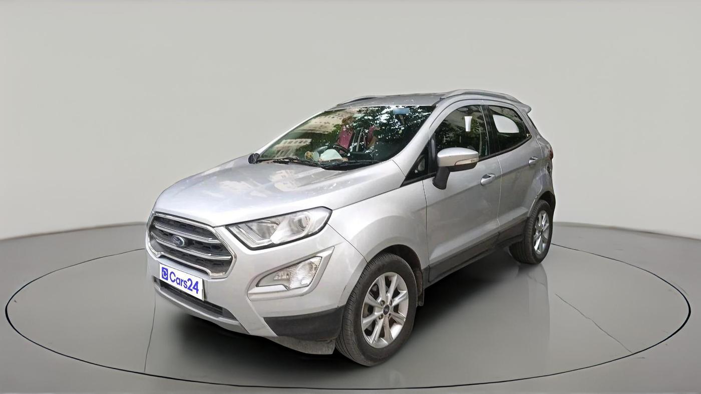 2018 Ford Ecosport TITANIUM 1.5L PETROL, Petrol, Manual, 1,16,976 km, exterior