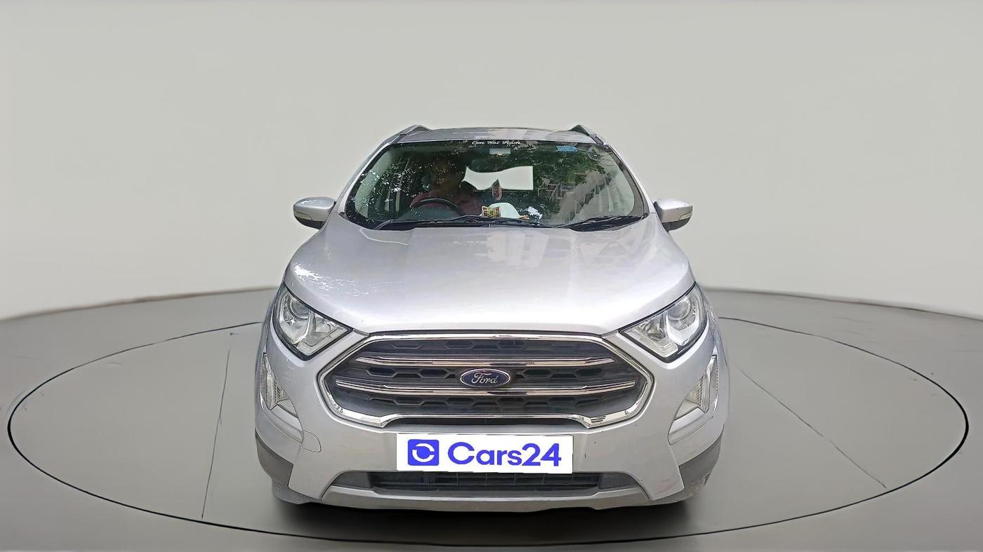 2018 Ford Ecosport TITANIUM 1.5L PETROL, Petrol, Manual, 1,16,976 km, exterior