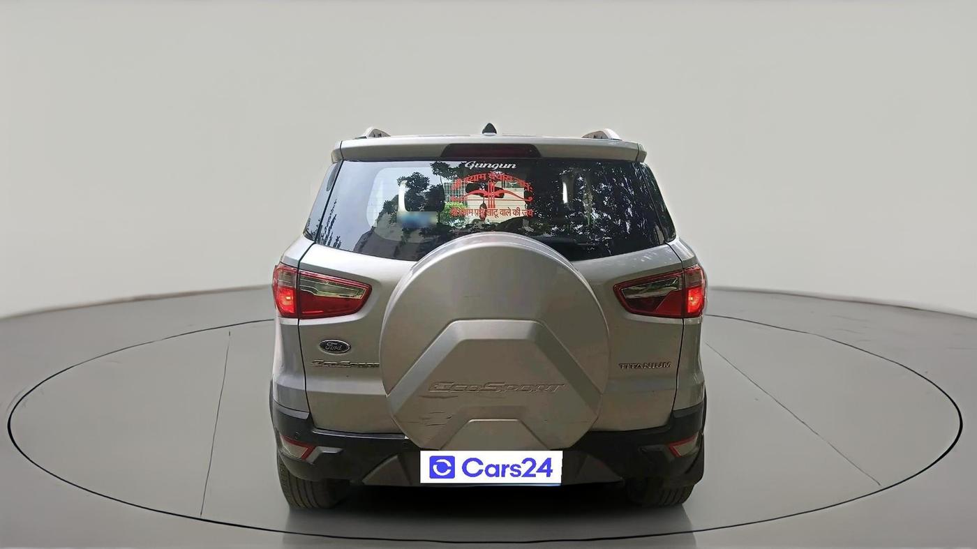 2018 Ford Ecosport TITANIUM 1.5L PETROL, Petrol, Manual, 1,16,976 km, exterior