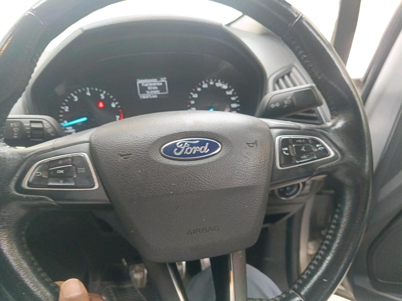 2018 Ford Ecosport TITANIUM 1.5L PETROL, Petrol, Manual, 1,16,976 km, interior