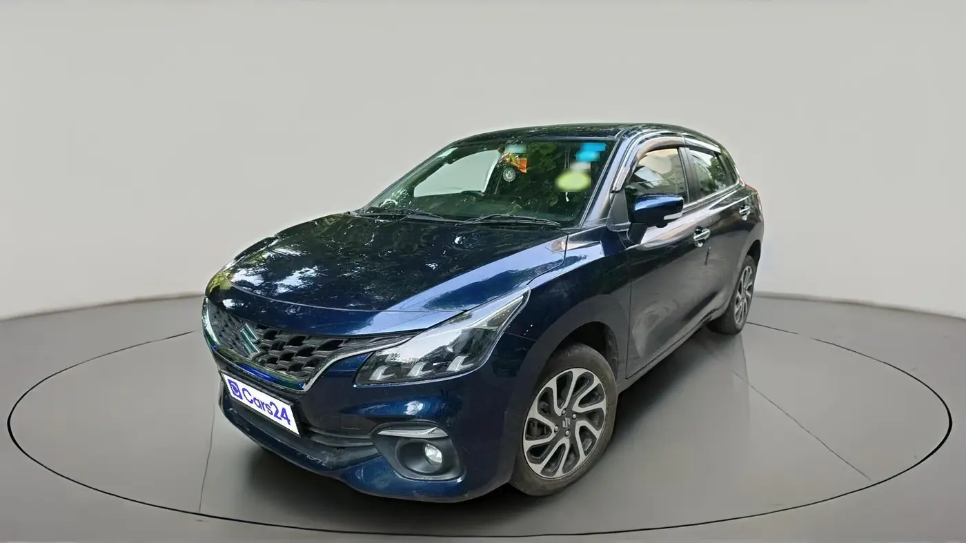 2024 Maruti Baleno ALPHA 1.2 AGS, Petrol, Automatic, 45,214 km, exterior