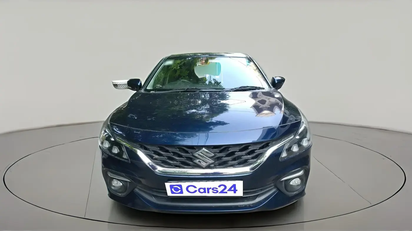 2024 Maruti Baleno ALPHA 1.2 AGS, Petrol, Automatic, 45,214 km, exterior