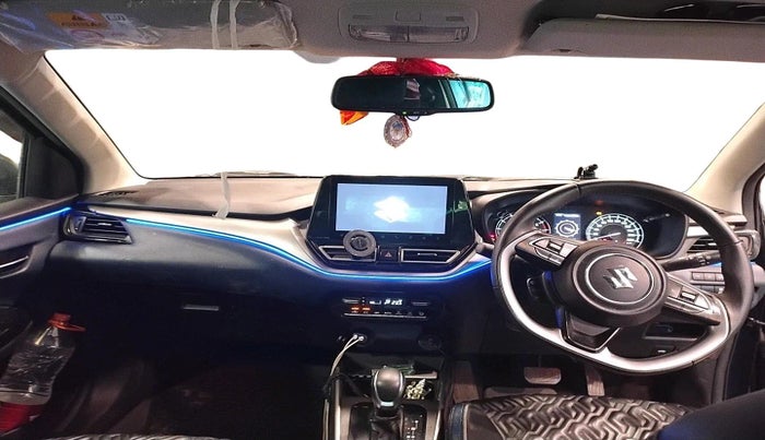 2024 Maruti Baleno ALPHA 1.2 AGS, Petrol, Automatic, 45,214 km, interior