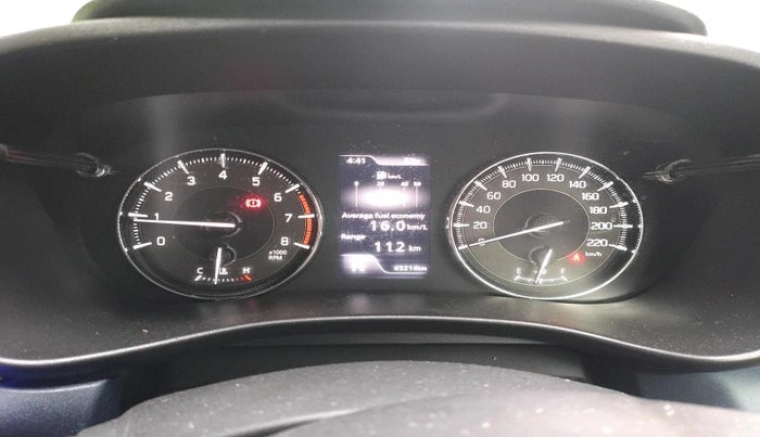2024 Maruti Baleno ALPHA 1.2 AGS, Petrol, Automatic, 45,214 km, interior