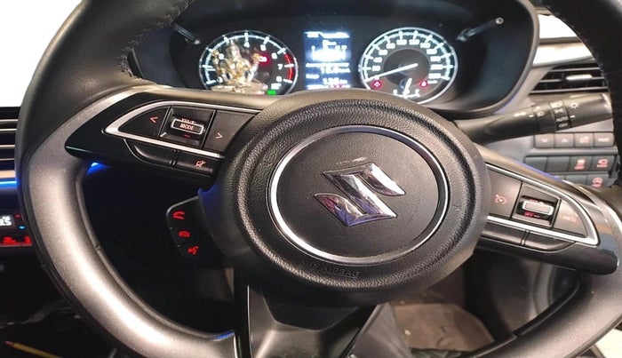 2024 Maruti Baleno ALPHA 1.2 AGS, Petrol, Automatic, 45,214 km, interior