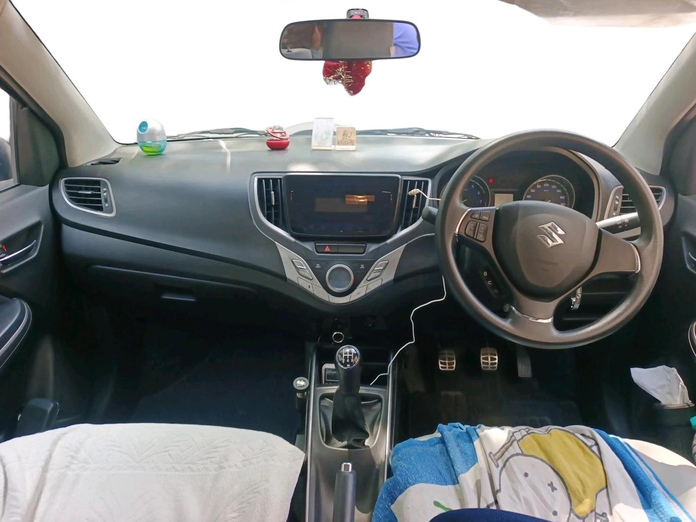 2019 Maruti Baleno DELTA PETROL 1.2, Petrol, Manual, 37,650 km, interior