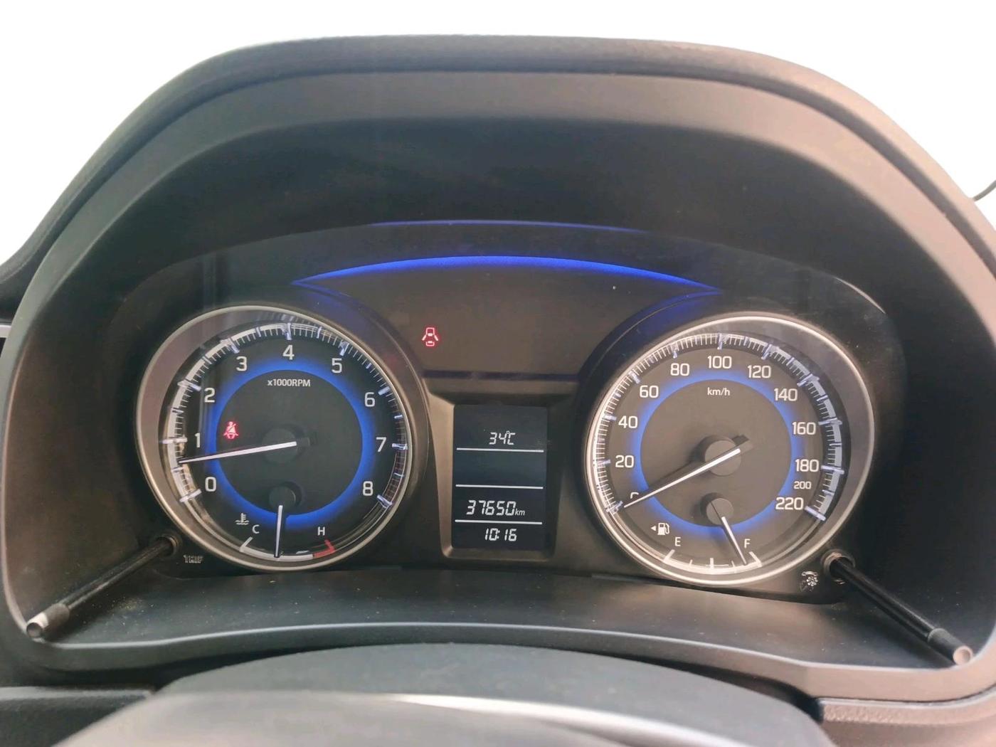 2019 Maruti Baleno DELTA PETROL 1.2, Petrol, Manual, 37,650 km, interior