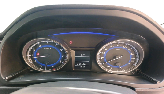 2019 Maruti Baleno DELTA PETROL 1.2, Petrol, Manual, 37,650 km, interior