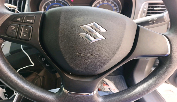 2019 Maruti Baleno DELTA PETROL 1.2, Petrol, Manual, 37,650 km, interior