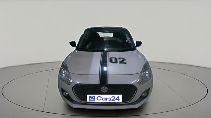 2020 Maruti Swift VXI, CNG, Manual, 72,748 km, exterior