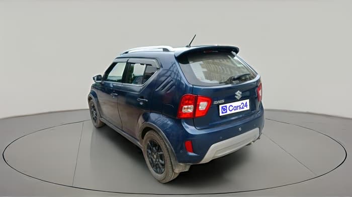 2021 Maruti IGNIS ZETA 1.2 AMT, CNG, Automatic, 56,071 km, exterior