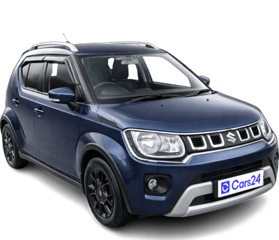 2021 Maruti IGNIS - Hatchback - CNG - Automatic - ₹4.60 lakh
