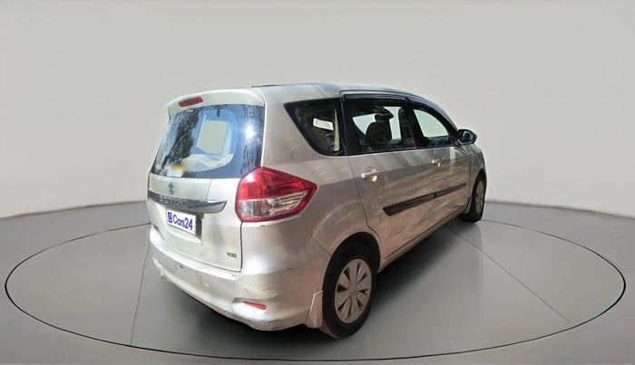 2016 Maruti Ertiga VXI CNG, CNG, Manual, 1,24,390 km, exterior