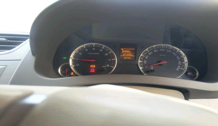 2016 Maruti Ertiga VXI CNG, CNG, Manual, 1,24,390 km, interior