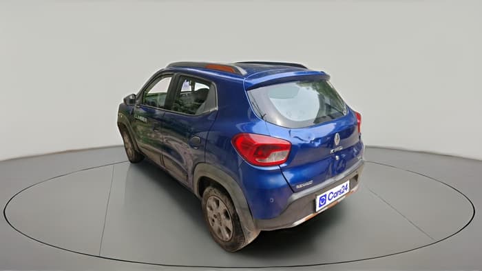 2017 Renault Kwid CLIMBER 1.0 AMT, Petrol, Automatic, 1,26,203 km, exterior