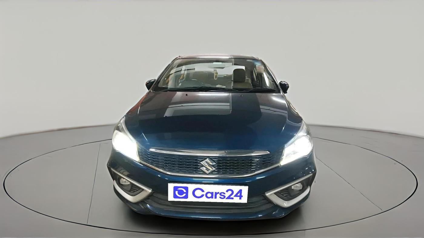 2022 Maruti Ciaz ZETA 1.5 SHVS MT PETROL, Petrol, Manual, 25,626 km, exterior