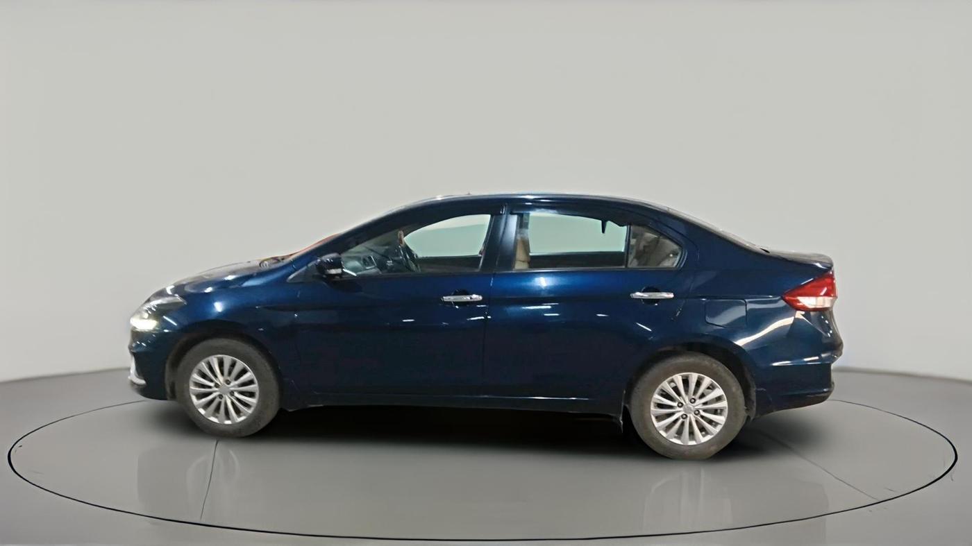 2022 Maruti Ciaz ZETA 1.5 SHVS MT PETROL, Petrol, Manual, 25,626 km, exterior
