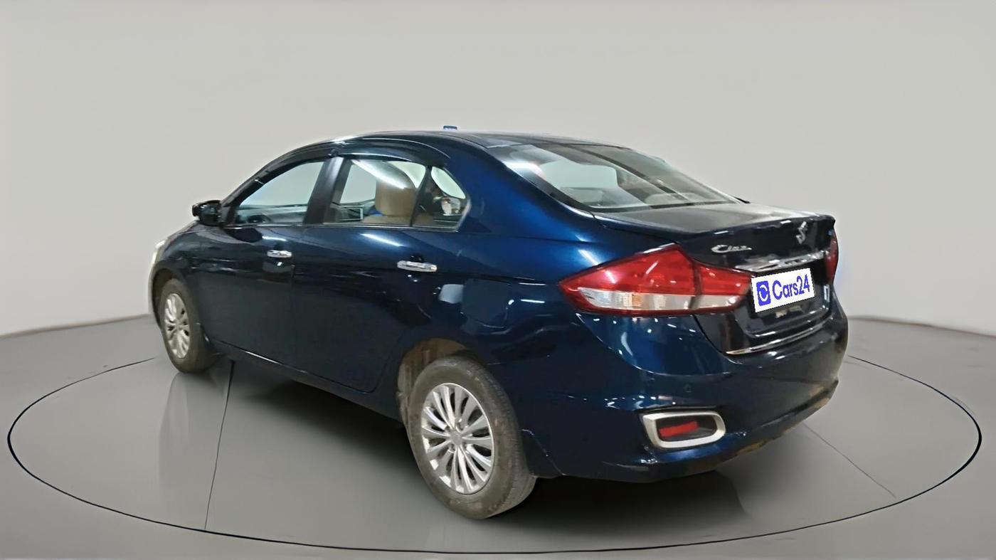 2022 Maruti Ciaz ZETA 1.5 SHVS MT PETROL, Petrol, Manual, 25,626 km, exterior