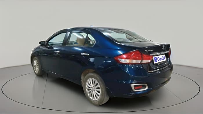 2022 Maruti Ciaz ZETA 1.5 SHVS MT PETROL, Petrol, Manual, 25,626 km, exterior