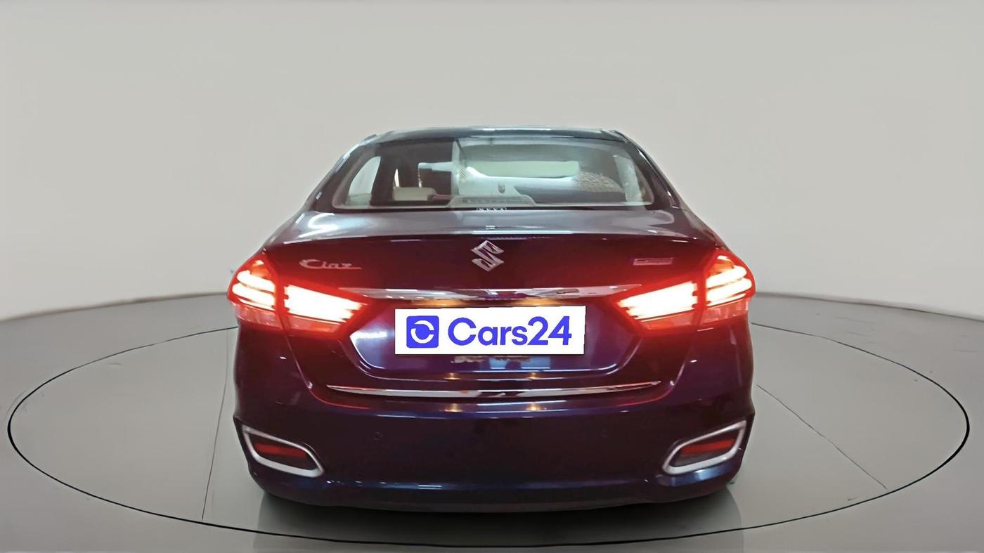 2022 Maruti Ciaz ZETA 1.5 SHVS MT PETROL, Petrol, Manual, 25,626 km, exterior
