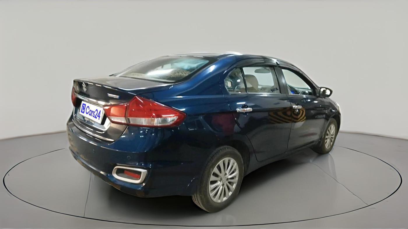 2022 Maruti Ciaz ZETA 1.5 SHVS MT PETROL, Petrol, Manual, 25,626 km, exterior