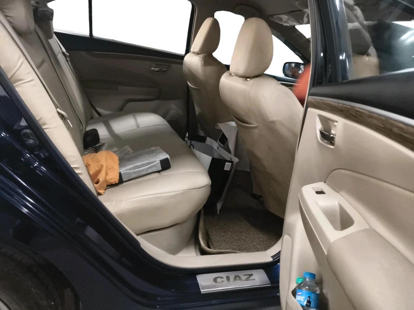 2022 Maruti Ciaz ZETA 1.5 SHVS MT PETROL, Petrol, Manual, 25,626 km, interior