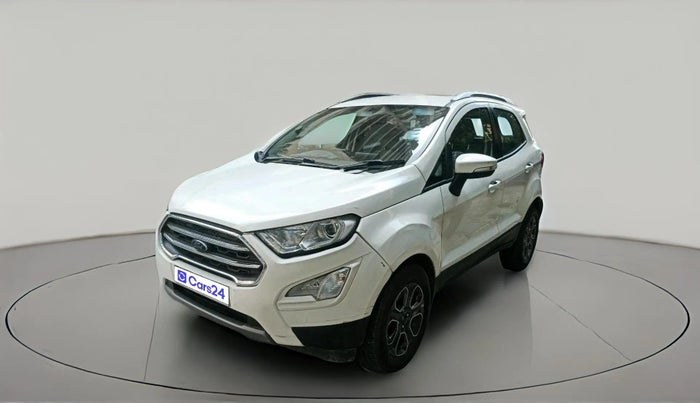 2021 Ford Ecosport TITANIUM 1.5L PETROL, Petrol, Manual, 1,68,206 km, exterior