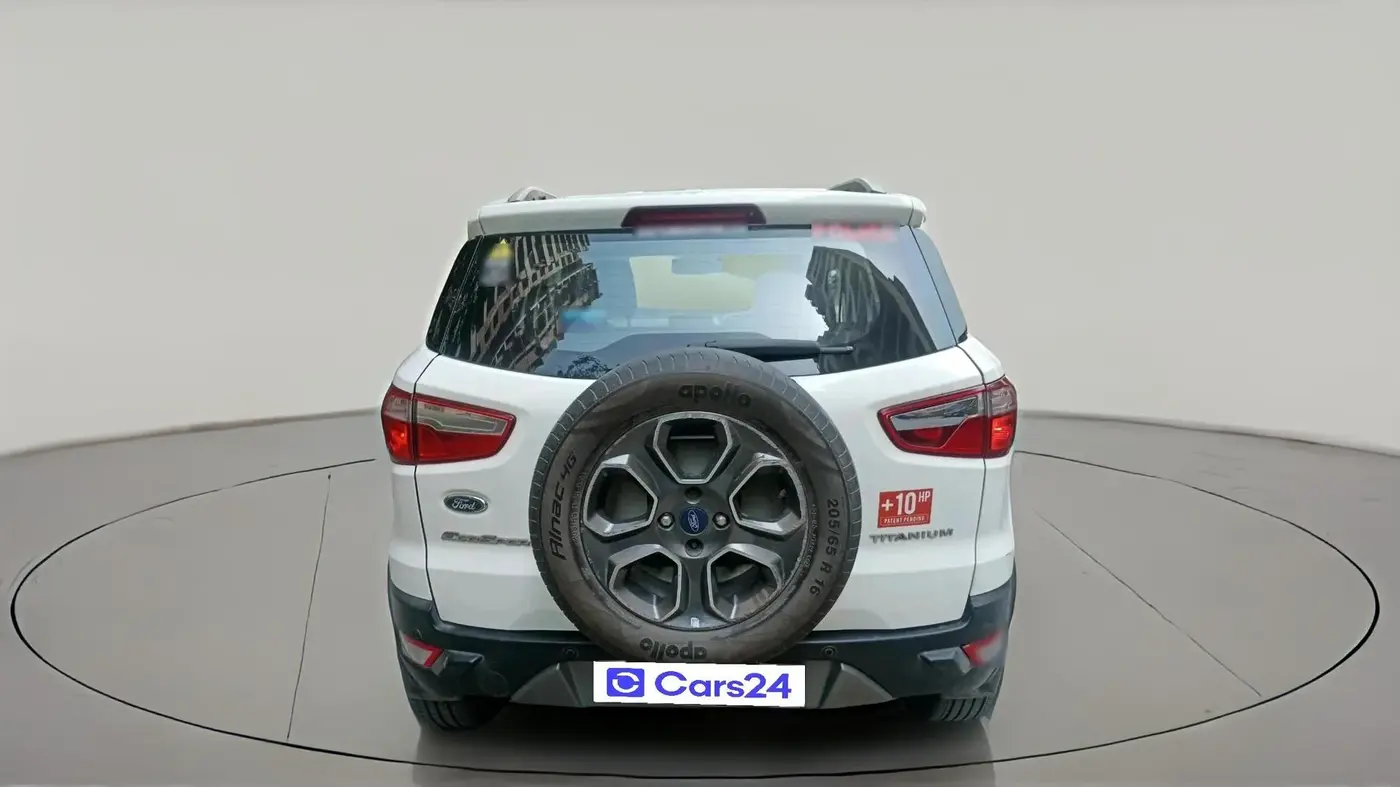 2021 Ford Ecosport TITANIUM 1.5L PETROL, Petrol, Manual, 1,68,206 km, exterior