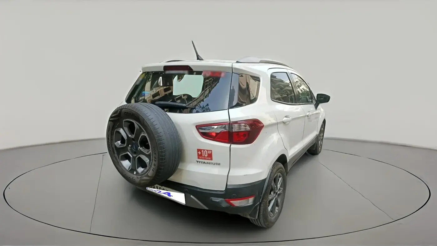 2021 Ford Ecosport TITANIUM 1.5L PETROL, Petrol, Manual, 1,68,206 km, exterior