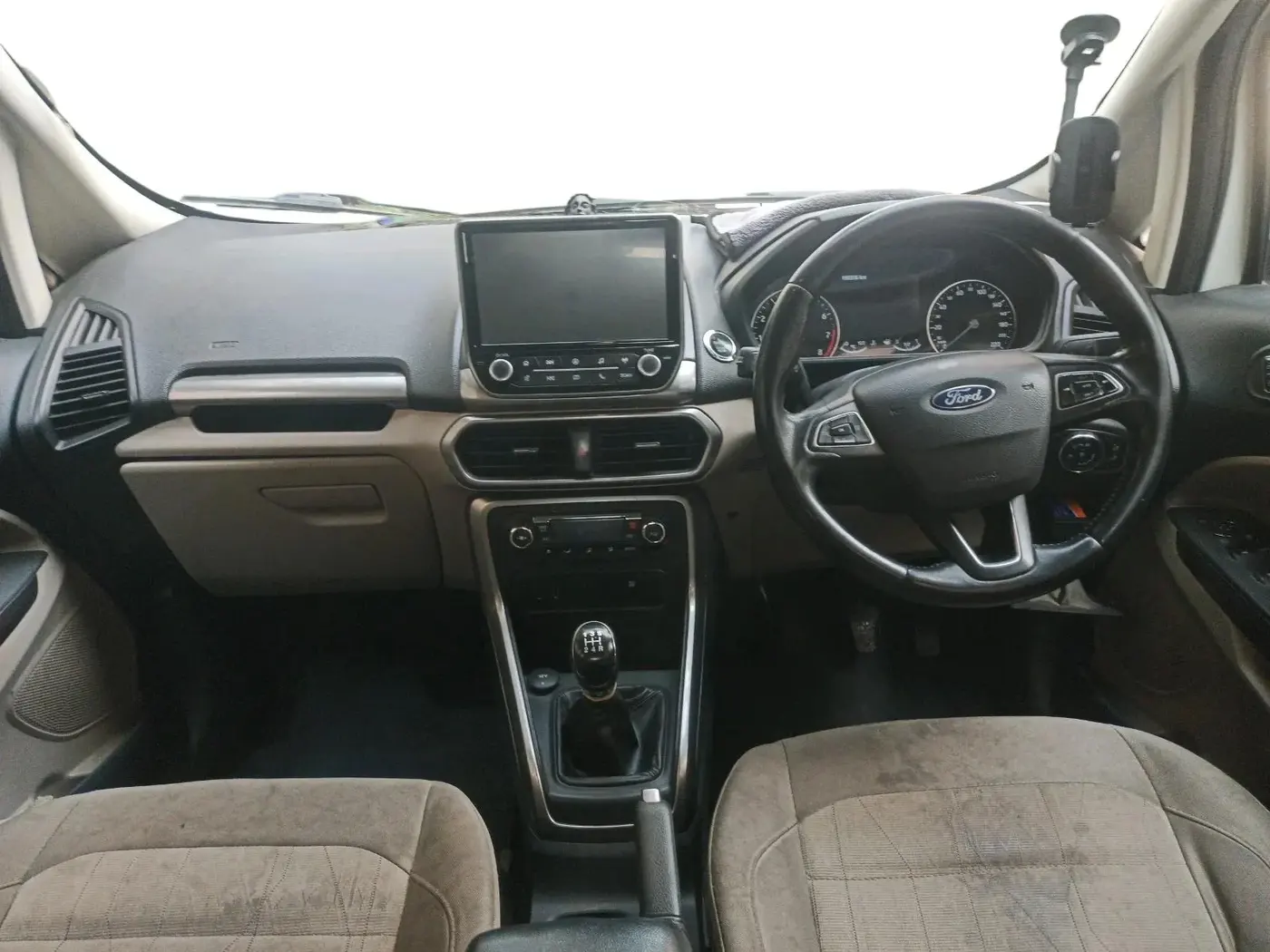 2021 Ford Ecosport TITANIUM 1.5L PETROL, Petrol, Manual, 1,68,206 km, interior