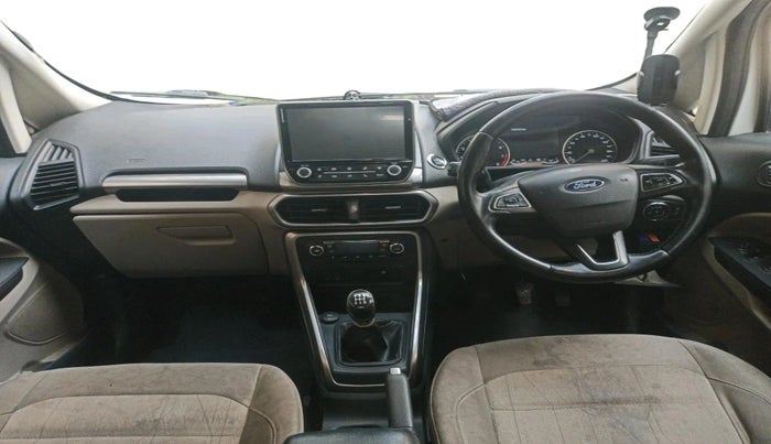 2021 Ford Ecosport TITANIUM 1.5L PETROL, Petrol, Manual, 1,68,206 km, interior