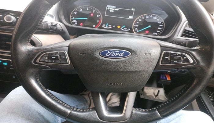 2021 Ford Ecosport TITANIUM 1.5L PETROL, Petrol, Manual, 1,68,206 km, interior