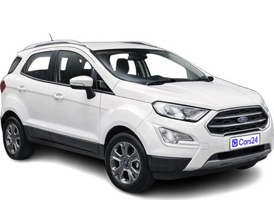 2021 Ford Ecosport - SUV - Petrol - Manual - ₹5.50 lakh