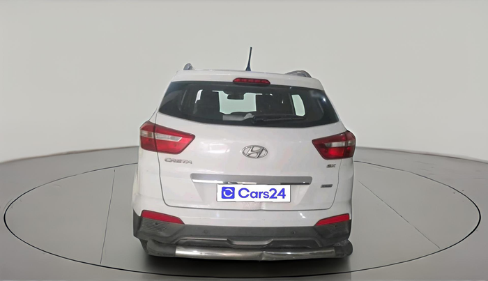 2016 Hyundai Creta SX 1.6 DIESEL, Diesel, Manual, 1,14,232 km, exterior