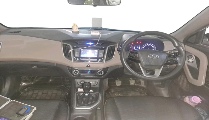 2016 Hyundai Creta SX 1.6 DIESEL, Diesel, Manual, 1,14,232 km, interior