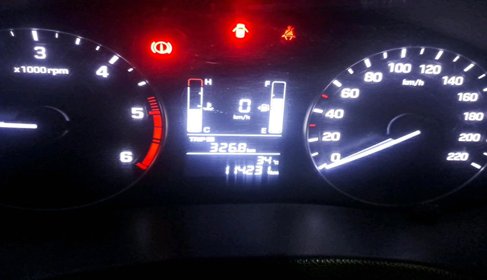 2016 Hyundai Creta SX 1.6 DIESEL, Diesel, Manual, 1,14,232 km, interior