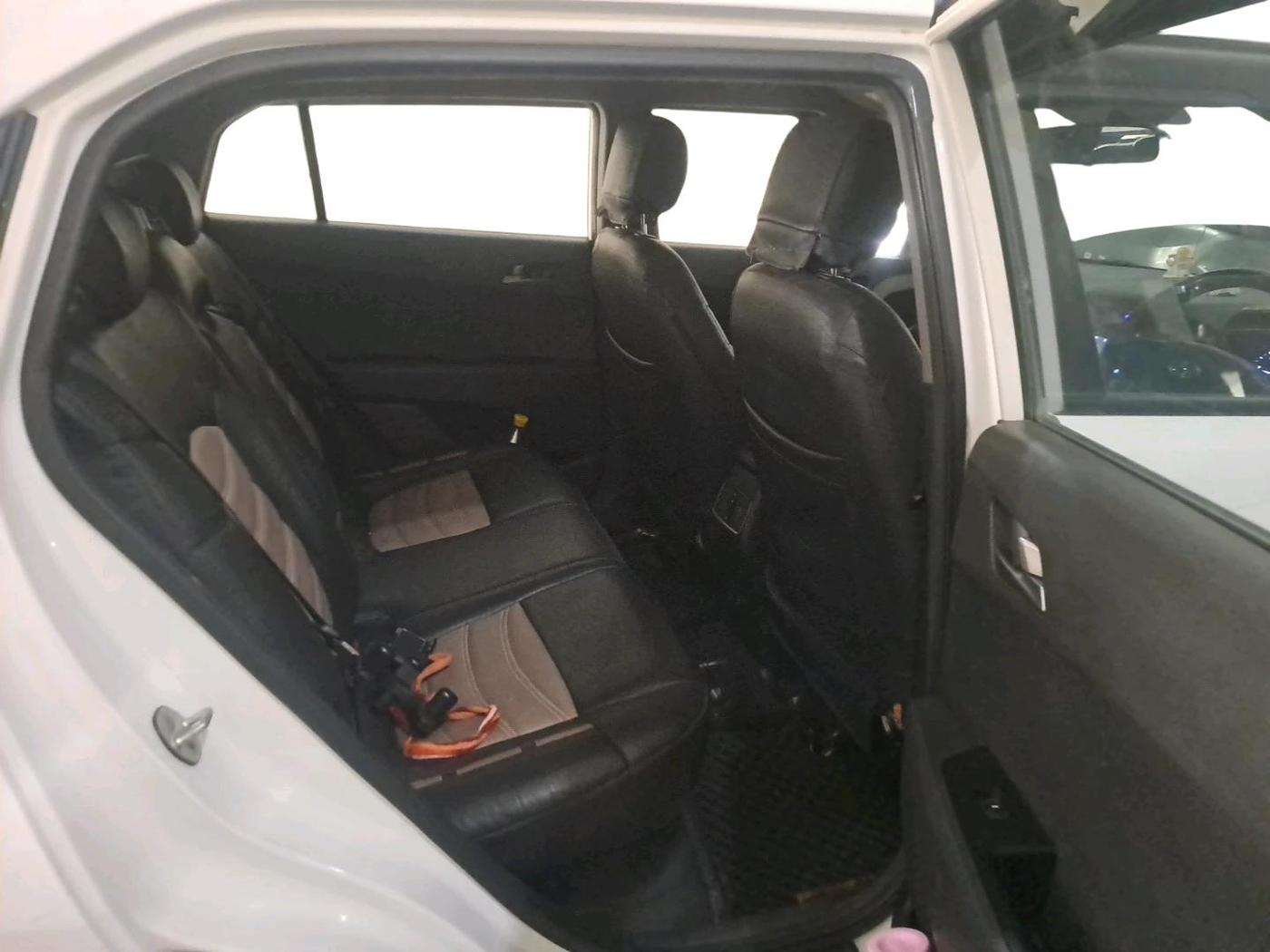 2016 Hyundai Creta SX 1.6 DIESEL, Diesel, Manual, 1,14,232 km, interior