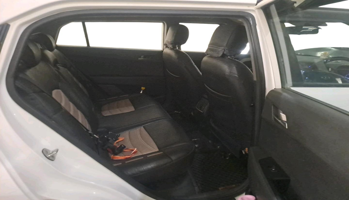 2016 Hyundai Creta SX 1.6 DIESEL, Diesel, Manual, 1,14,232 km, interior