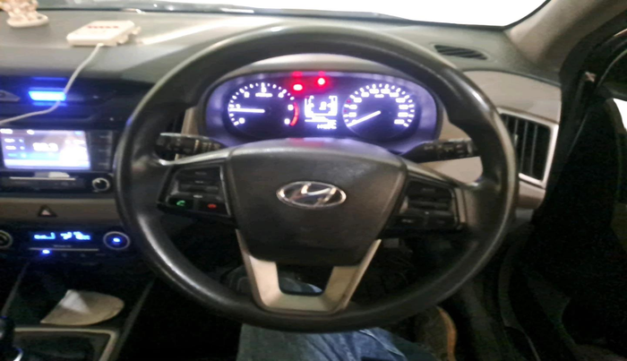 2016 Hyundai Creta SX 1.6 DIESEL, Diesel, Manual, 1,14,232 km, interior