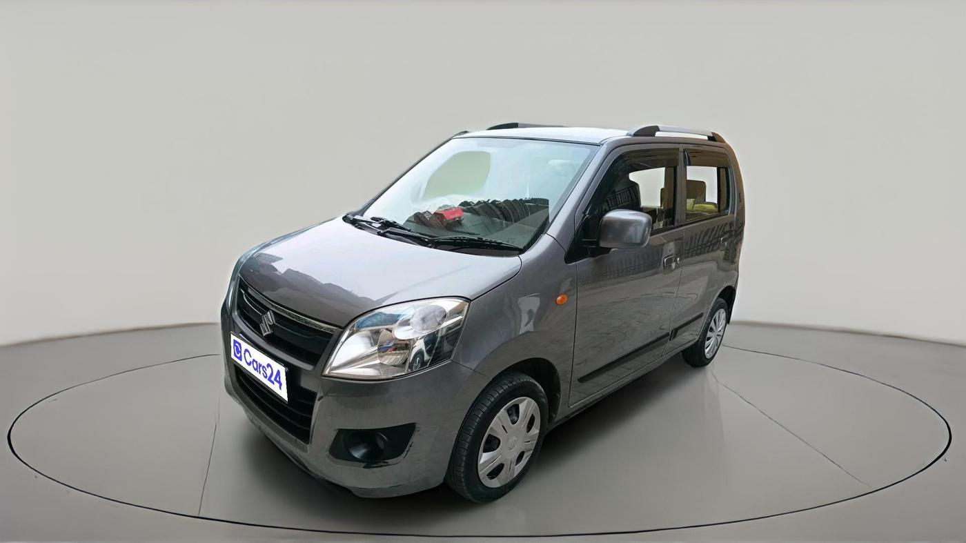 2017 Maruti Wagon R 1.0 VXI, Petrol, Manual, 73,921 km, exterior