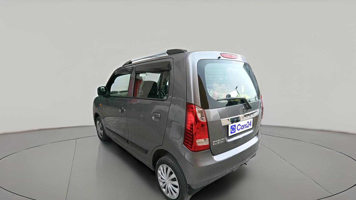2017 Maruti Wagon R 1.0 VXI, Petrol, Manual, 73,921 km, exterior
