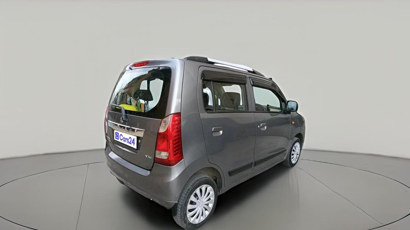 2017 Maruti Wagon R 1.0 VXI, Petrol, Manual, 73,921 km, exterior